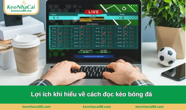 Lợi ích khi hiểu về cách đọc kèo bóng đá