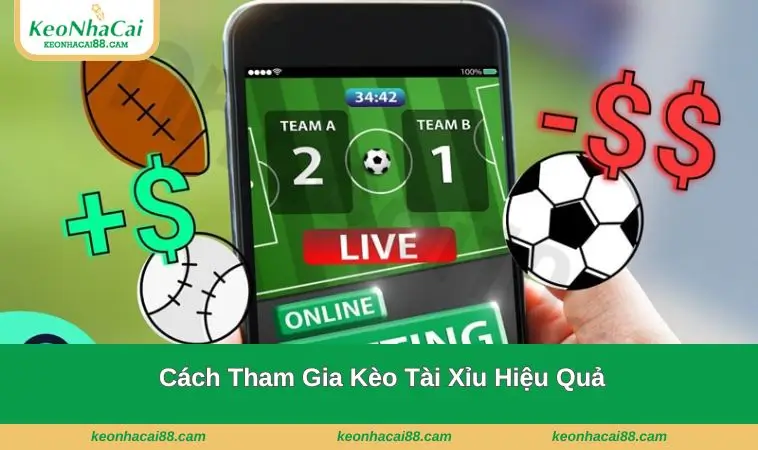 cach tham gia keo tai xiu hieu qua Cách tham gia chơi hiệu quả