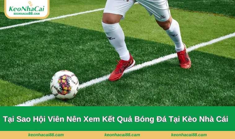 ket qua bong da 1 Lý do hội viên nên tham gia xem kết quả bóng đá tại nền tảng