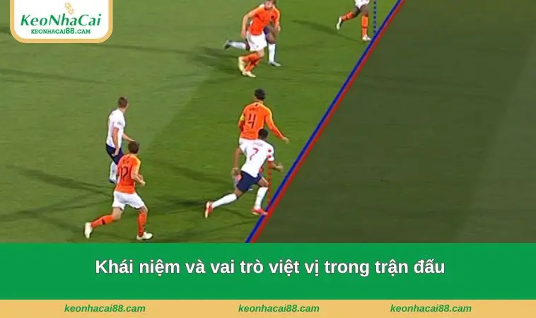 Khái niệm và vai trò trong trận bóng